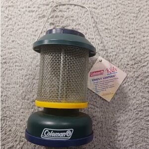 Coleman Firefly Lantern 2003 Model 835-500K NWT Mesh Bug Catcher Kids Toy READ